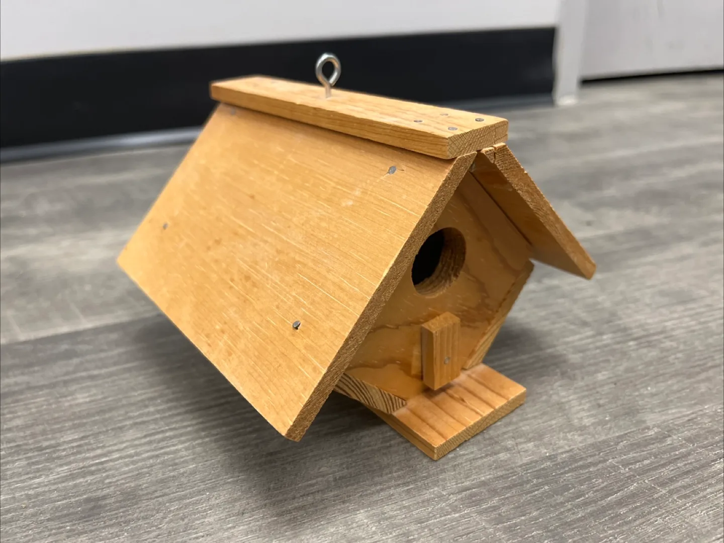 Handmade Wooden Birdhouse thumbnail