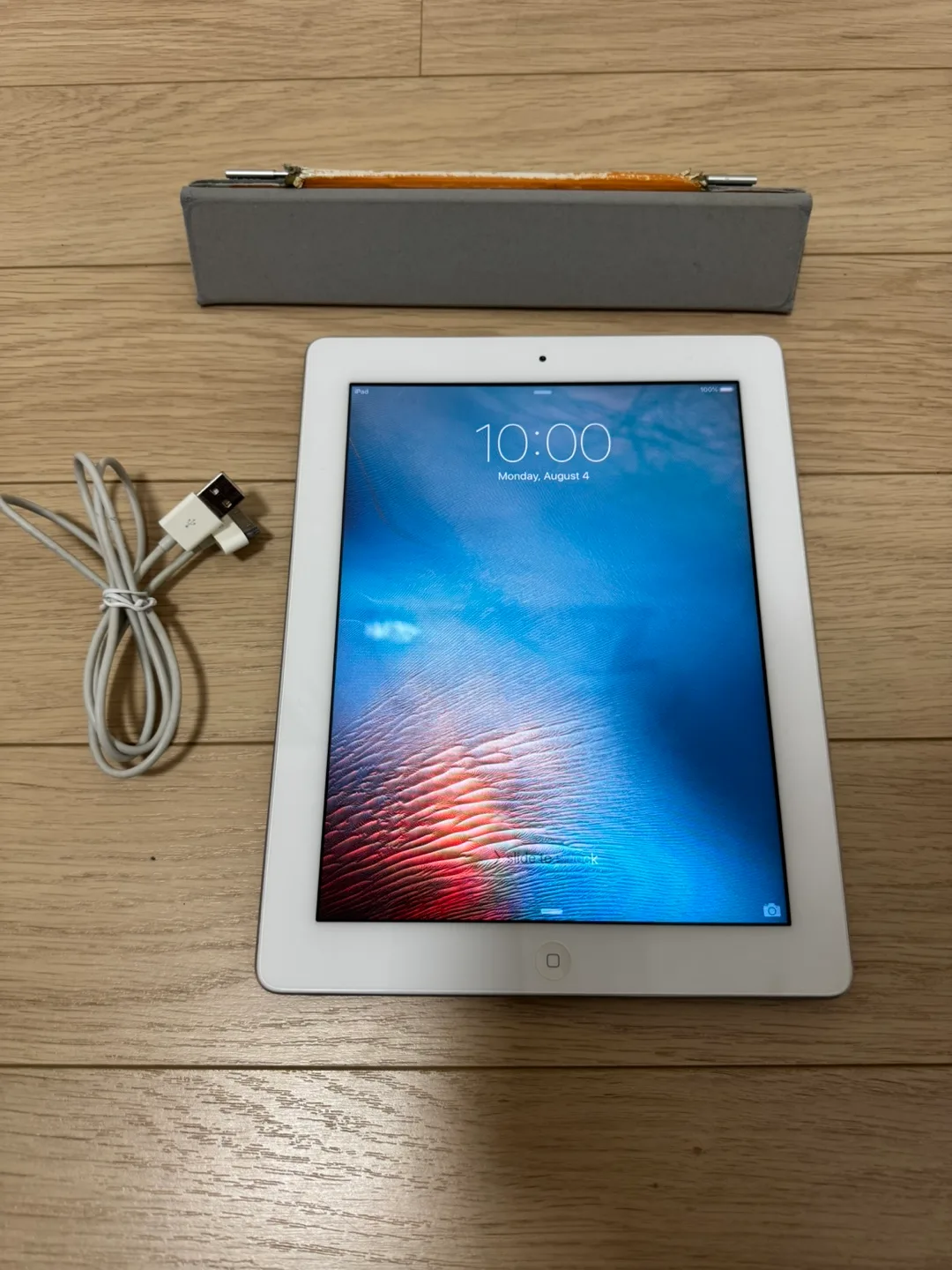 Apple iPad 2 WiFi 64GB white thumbnail