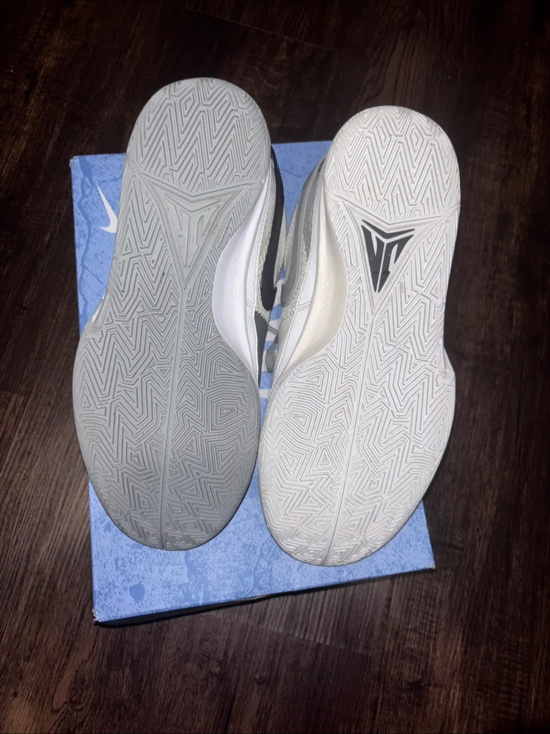 Nike Ja Morant 1 Smoke Grey Size 10 Men