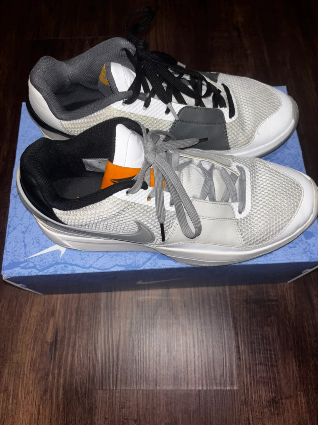 Nike Ja Morant 1 Smoke Grey Size 10 Men image indicator(2)