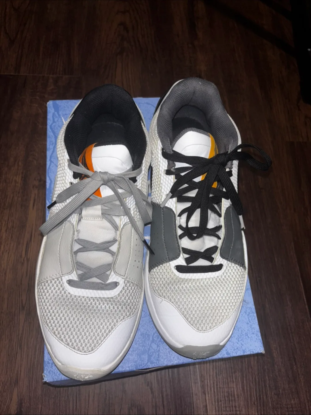 Nike Ja Morant 1 Smoke Grey Size 10 Men image indicator(4)