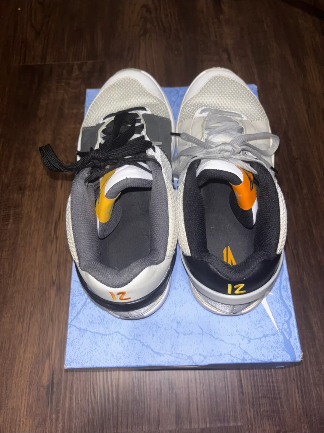 Nike Ja Morant 1 Smoke Grey Size 10 Men image indicator(3)