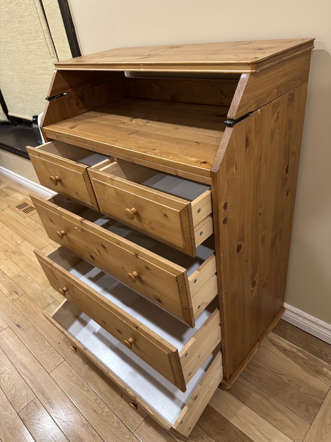 IKEA Diktad Dresser Changing Table (CAN DELIVER) - photo 5