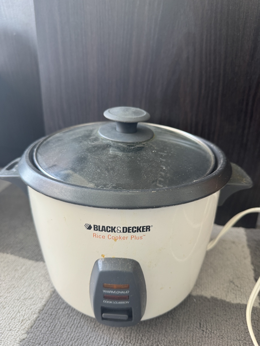 Black & Decker Rice Cooker Plus