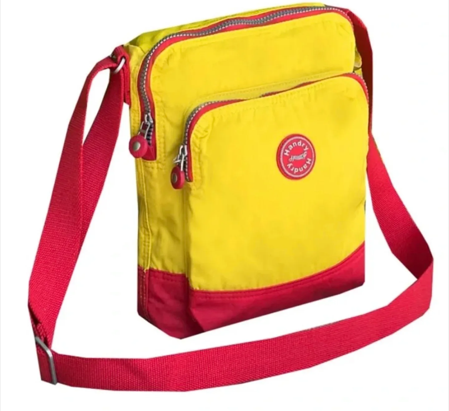 Handry Handbag Yellow & Red thumbnail