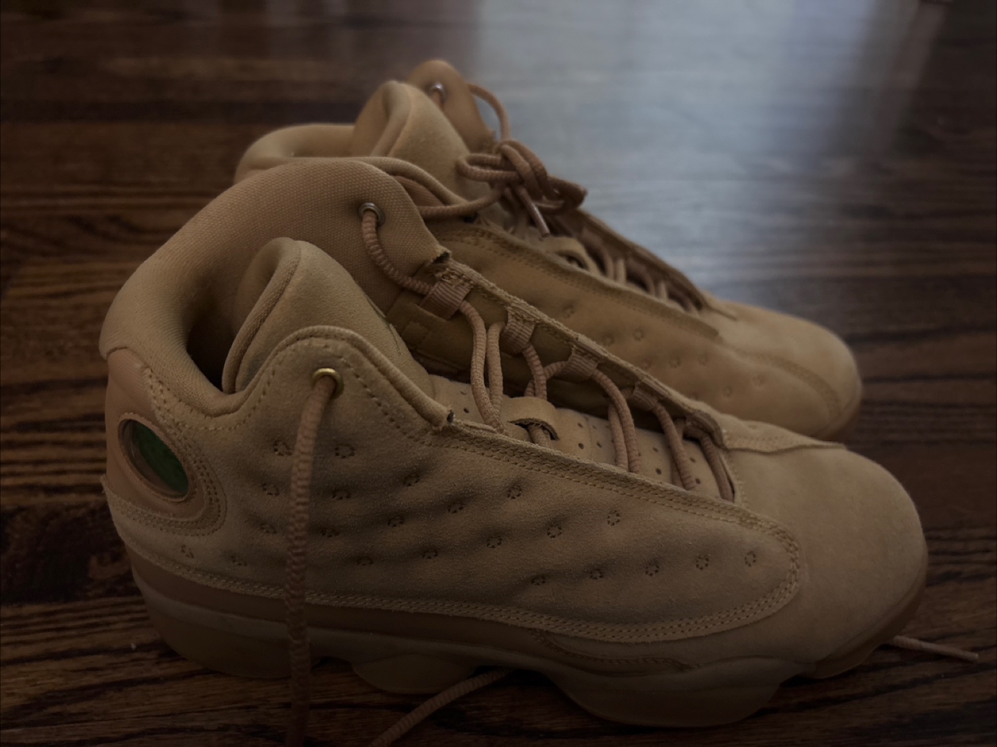 Jordan 13 Retro Wheat (Youth) - Size 7Y - photo 2