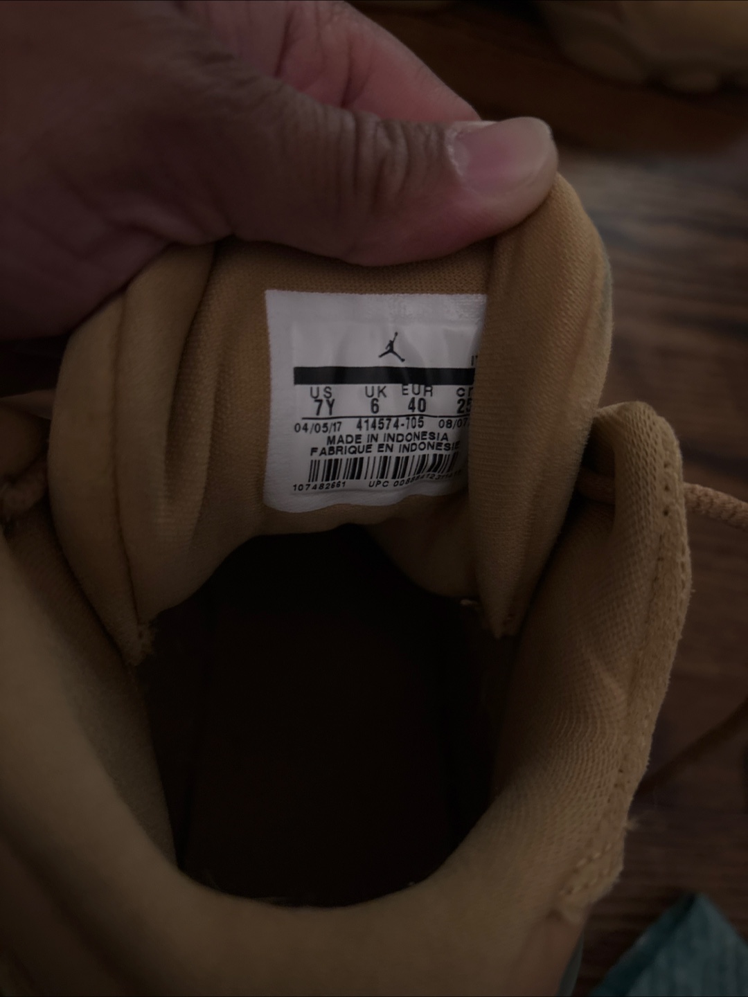 Jordan 13 Retro Wheat (Youth) - Size 7Y - photo 3