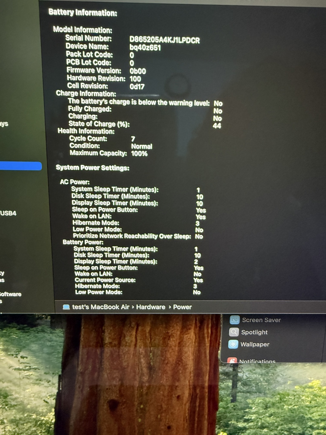 MacBook Air M4 15”– (24GB Unified Memory 1TB storage) - photo 5
