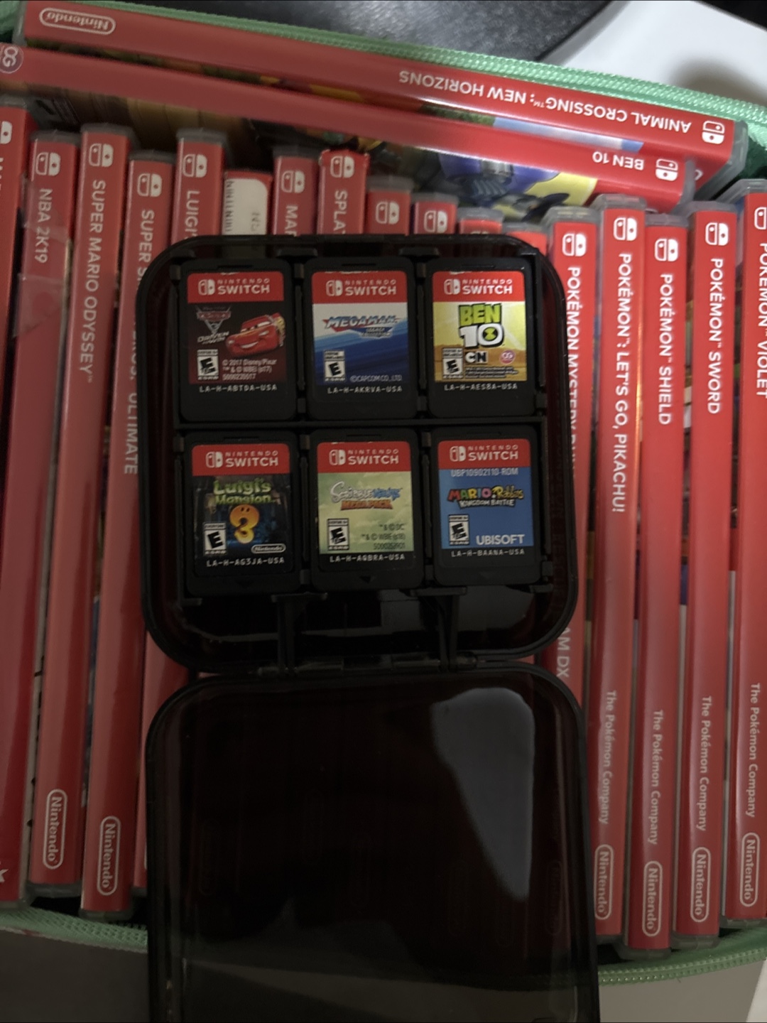 Nintendo Switch Games Lot - photo 2