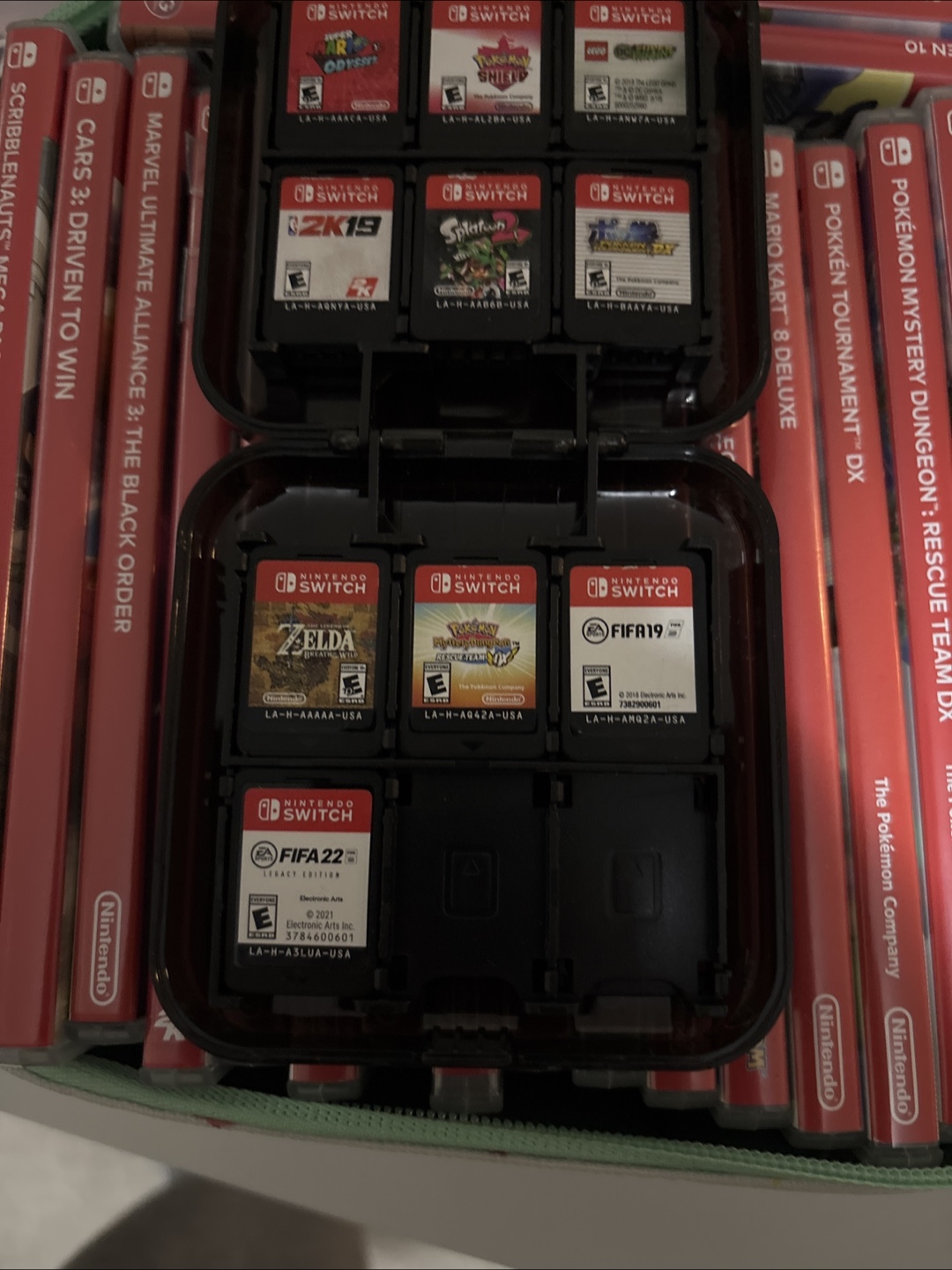 Nintendo Switch Games Lot - photo 4