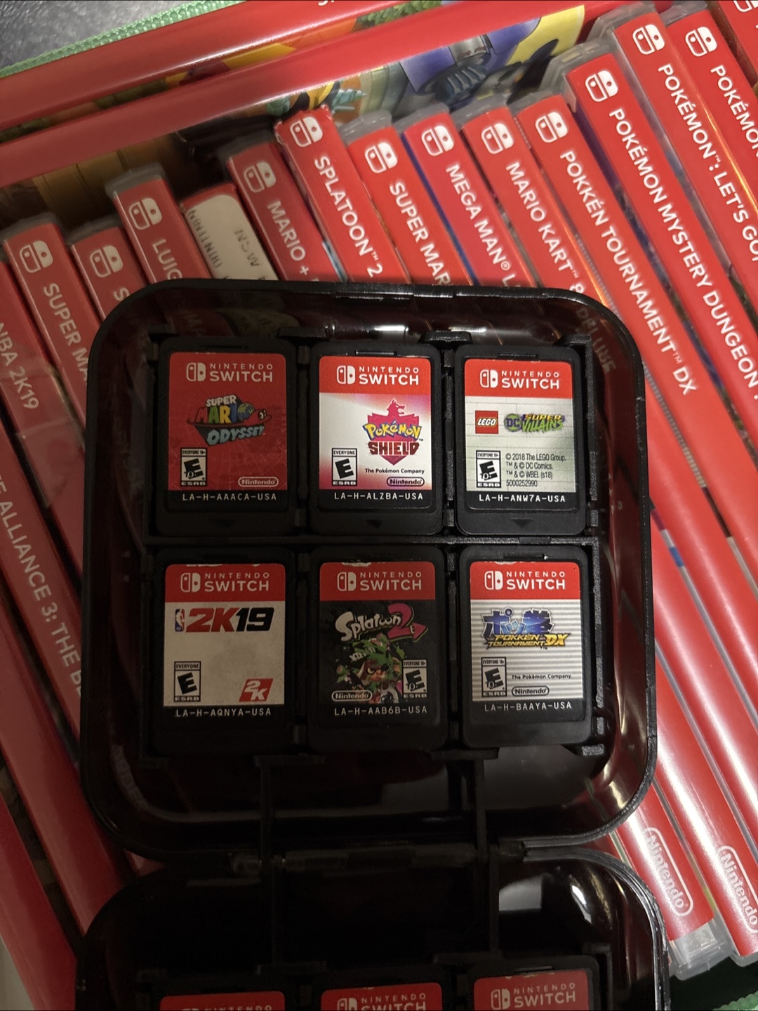 Nintendo Switch Games Lot - photo 3