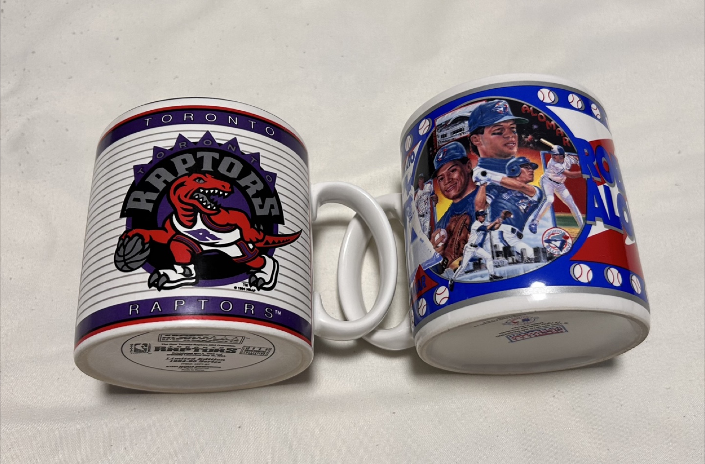 Toronto Raptors & Blue Jays Mugs - Limited Edition