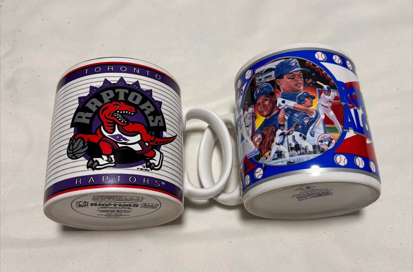 Toronto Raptors & Blue Jays Mugs - Limited Edition thumbnail