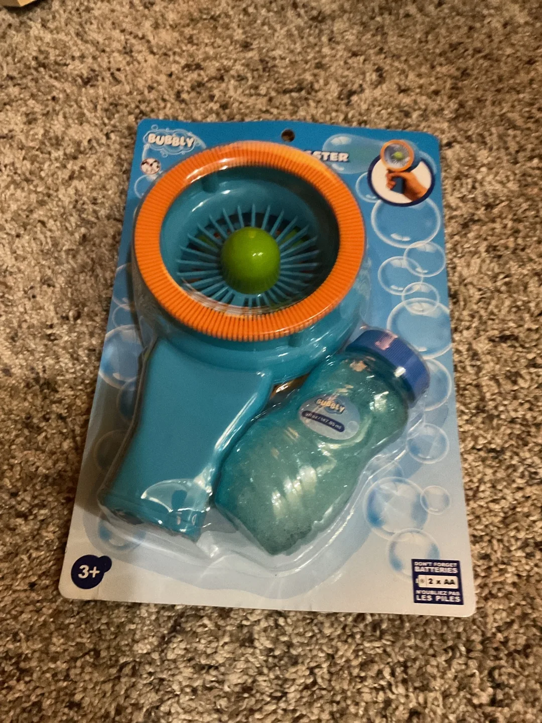 Bubbly Bubble Blaster - New in Package
