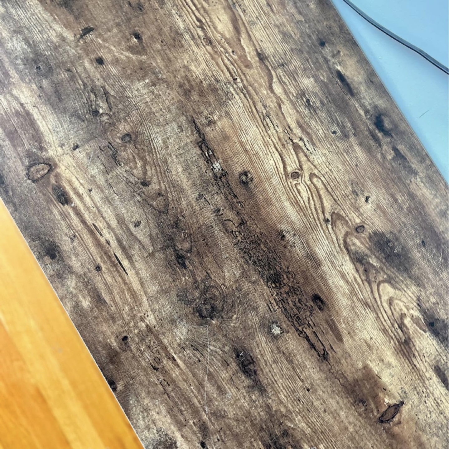 Rustic Brown wooden TV Stand - photo 3