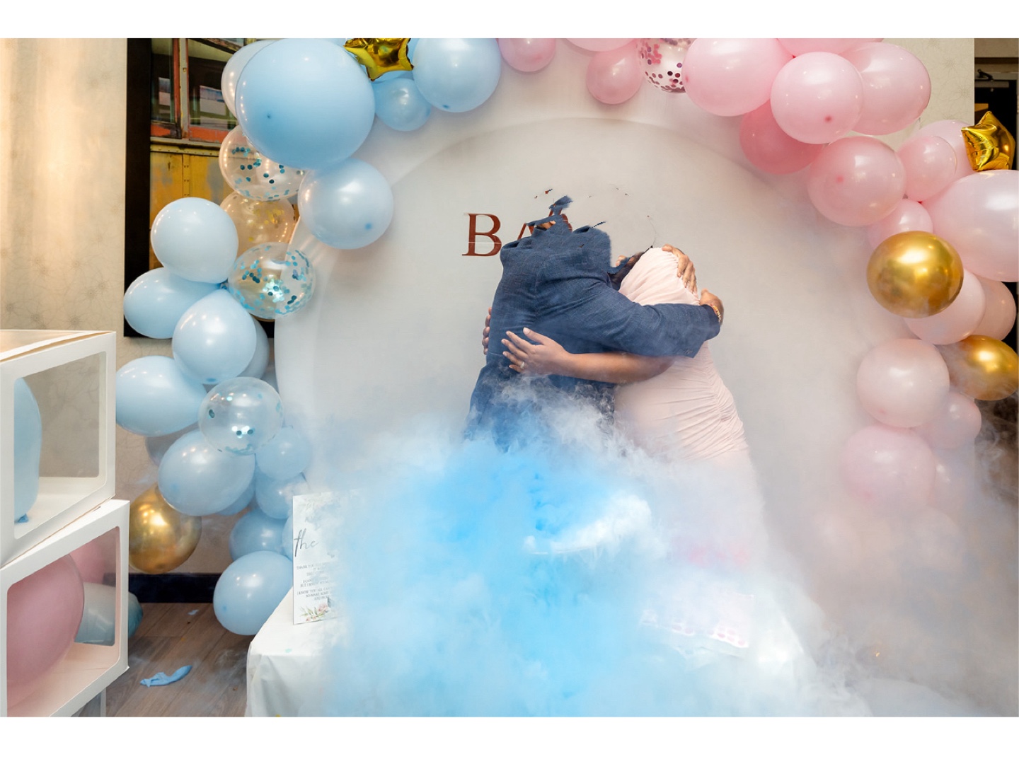 EG Gender Reveal Smoke - New unopened color blue - photo 2