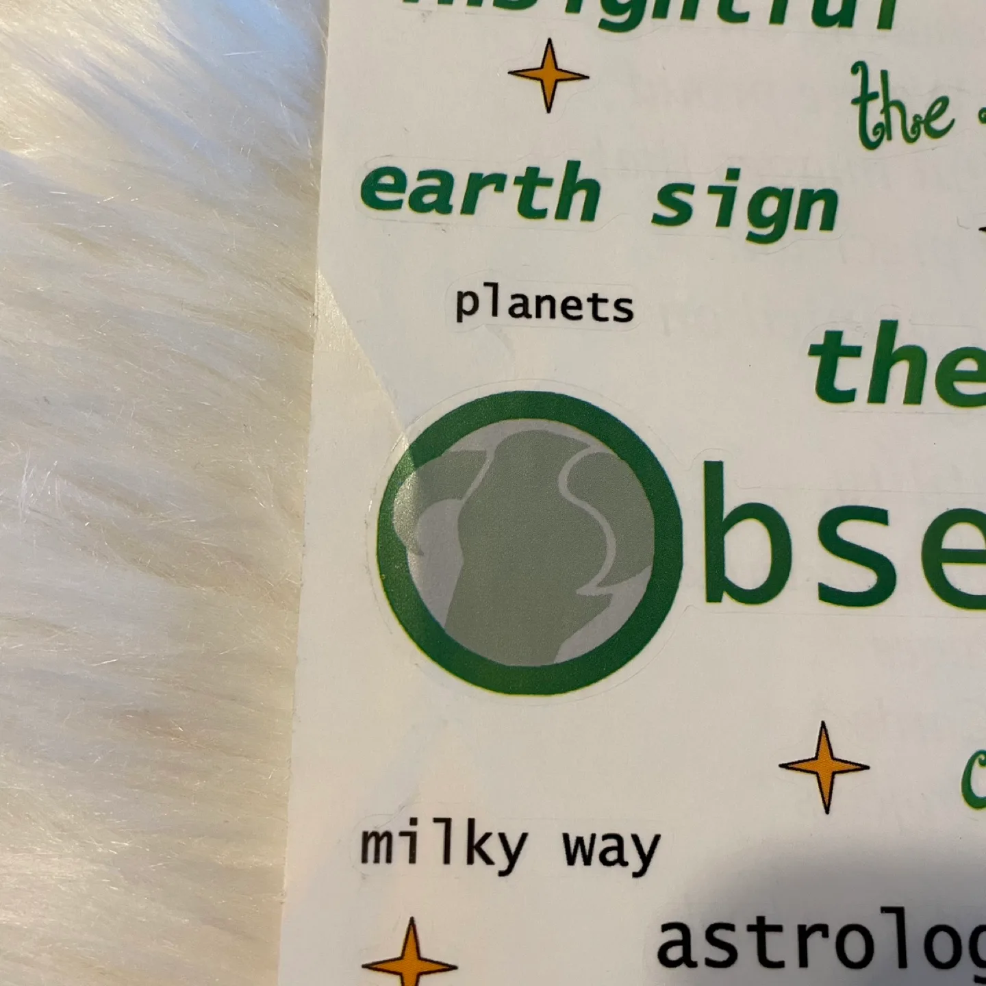 NRN Designs Taurus Jumbo Vellum Stickers image indicator(4)