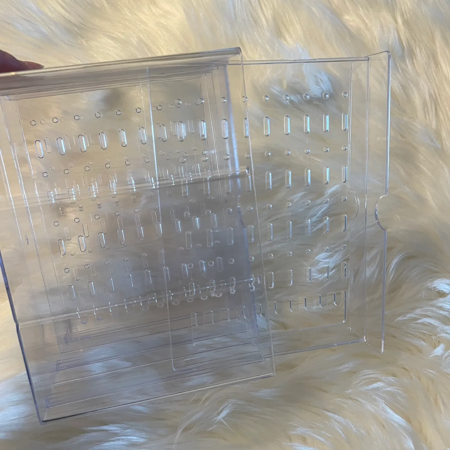 Clear Acrylic Jewelry Organizer image indicator(4)