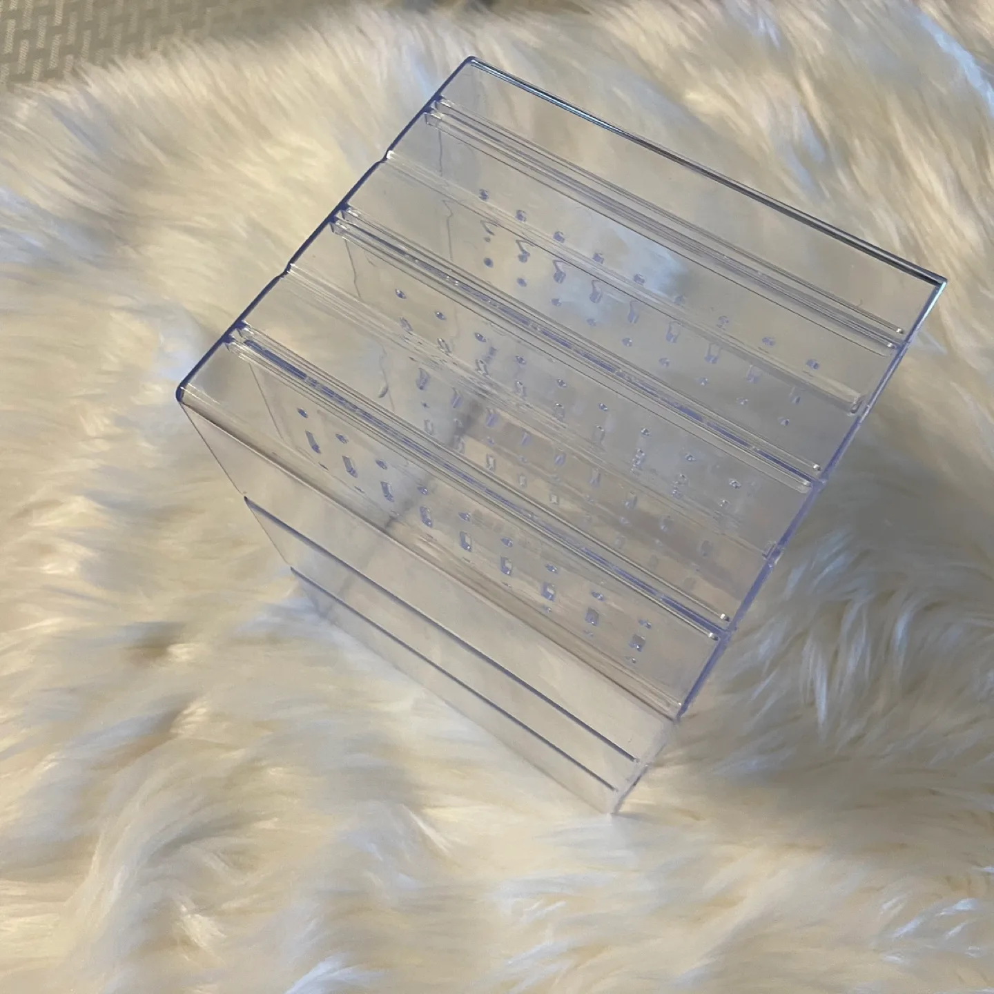 Clear Acrylic Jewelry Organizer image indicator(3)