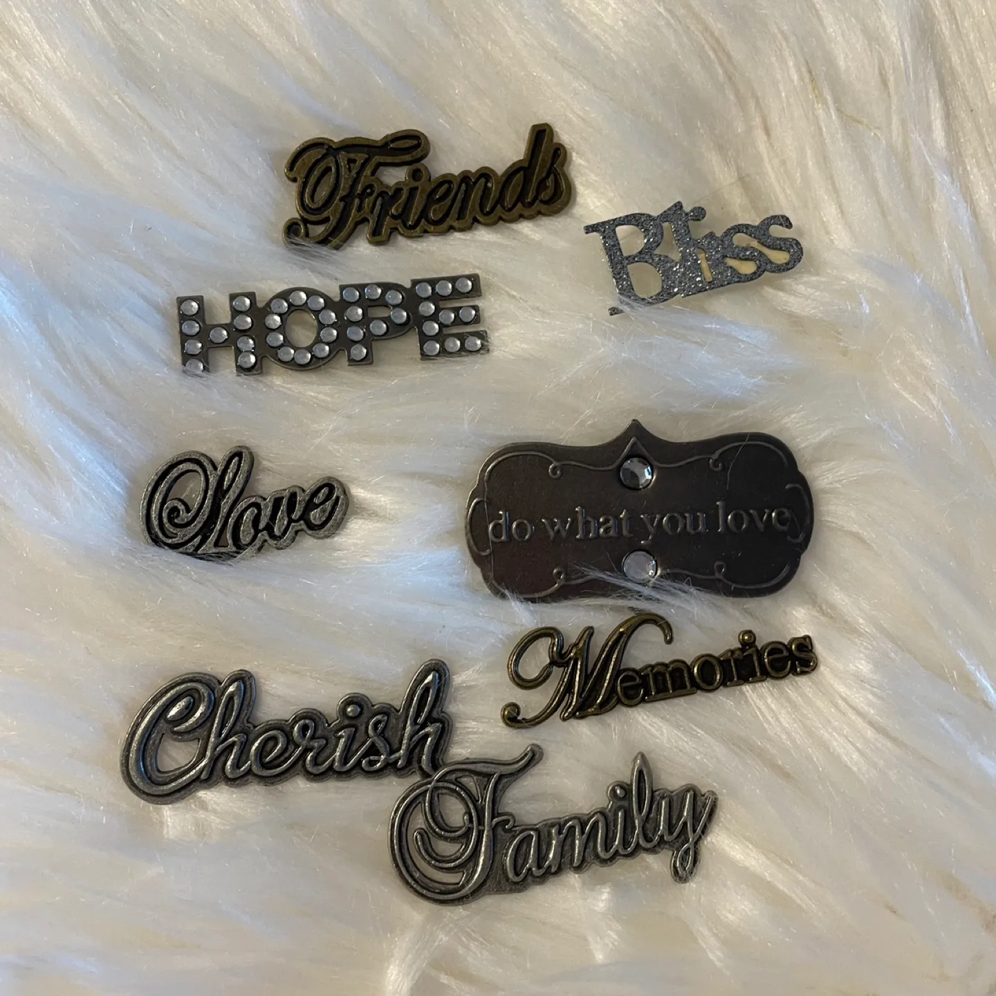Scrapbooking Embellishments - Words thumbnail