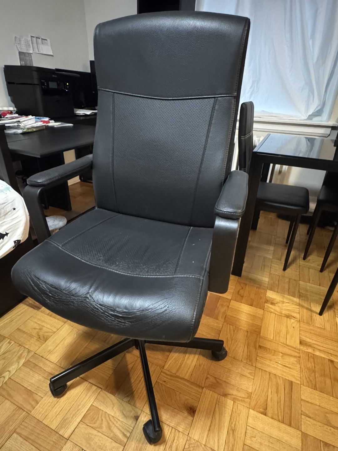 Black Office Chair