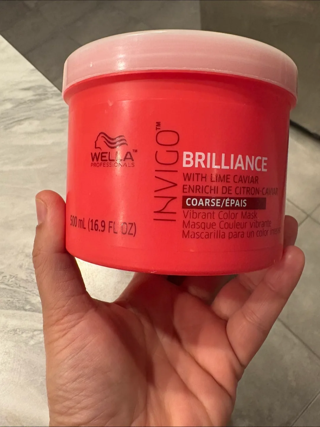 Wella Invigo Brilliance Coarse Hair Mask thumbnail