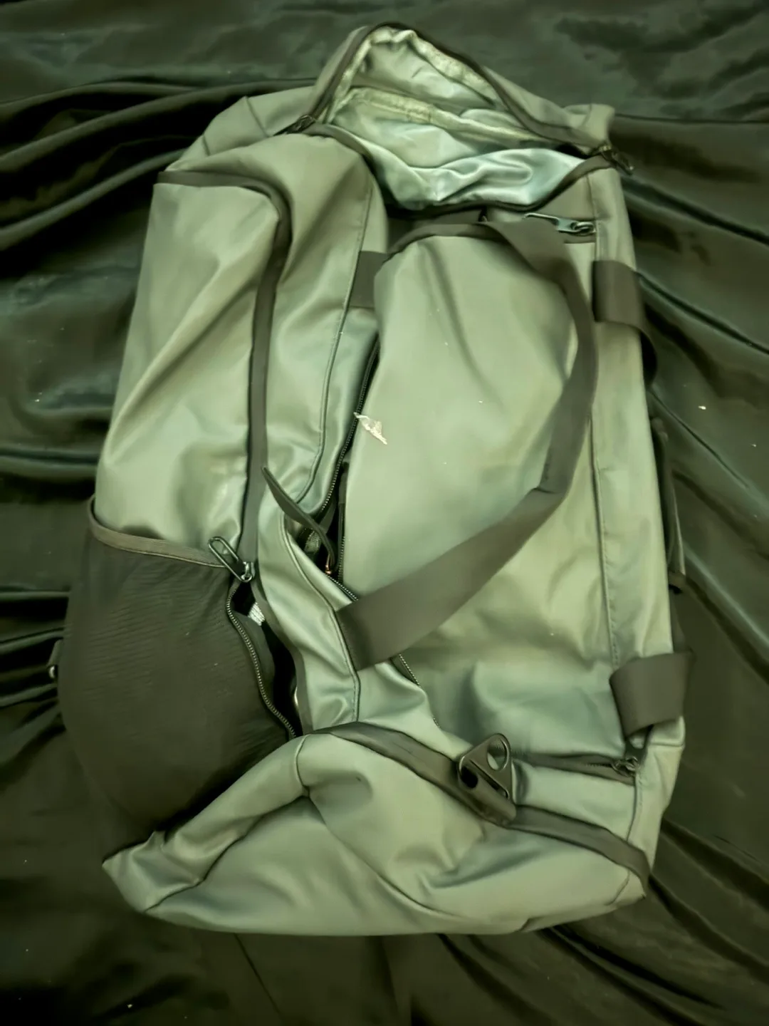 Grey Duffel Bag thumbnail