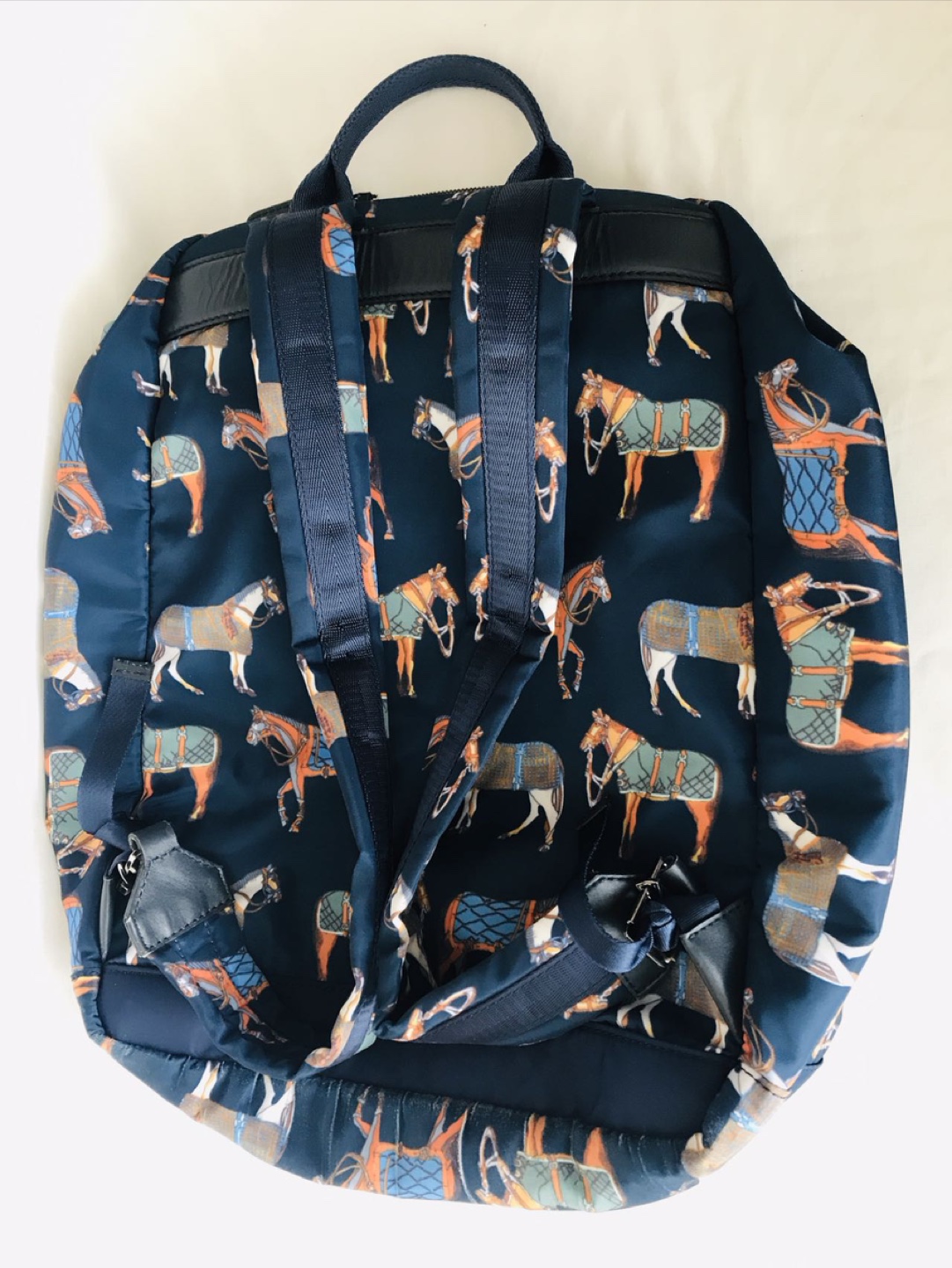 Horse Print Backpack - photo 2