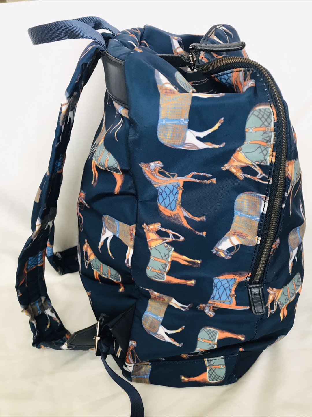 Horse Print Backpack - photo 4