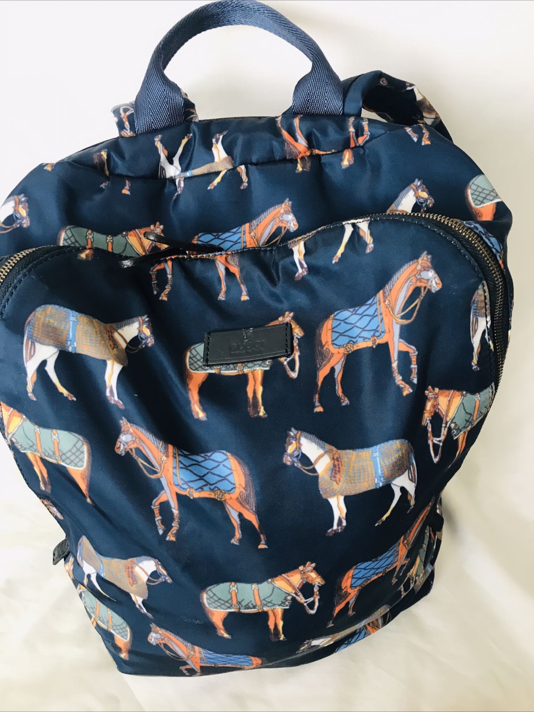 Horse Print Backpack - photo 5