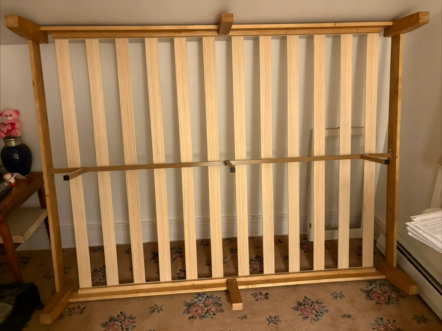 Wooden Bed Frame thumbnail