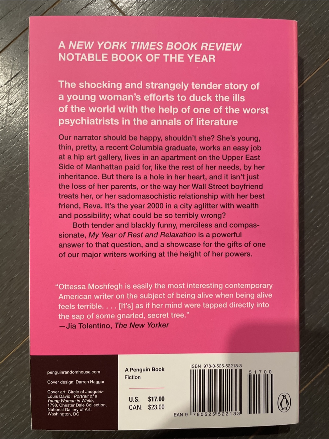 New✨My Year of Rest and Relaxation by Ottessa Moshfegh - photo 2