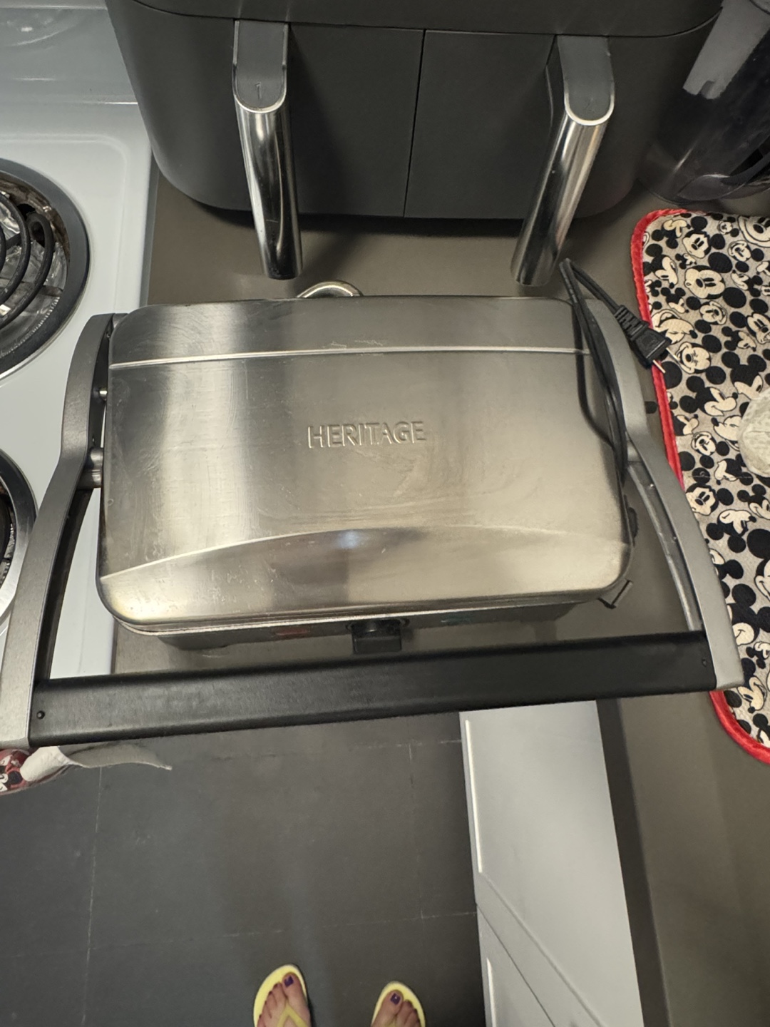 Heritage Electric Indoor Grill