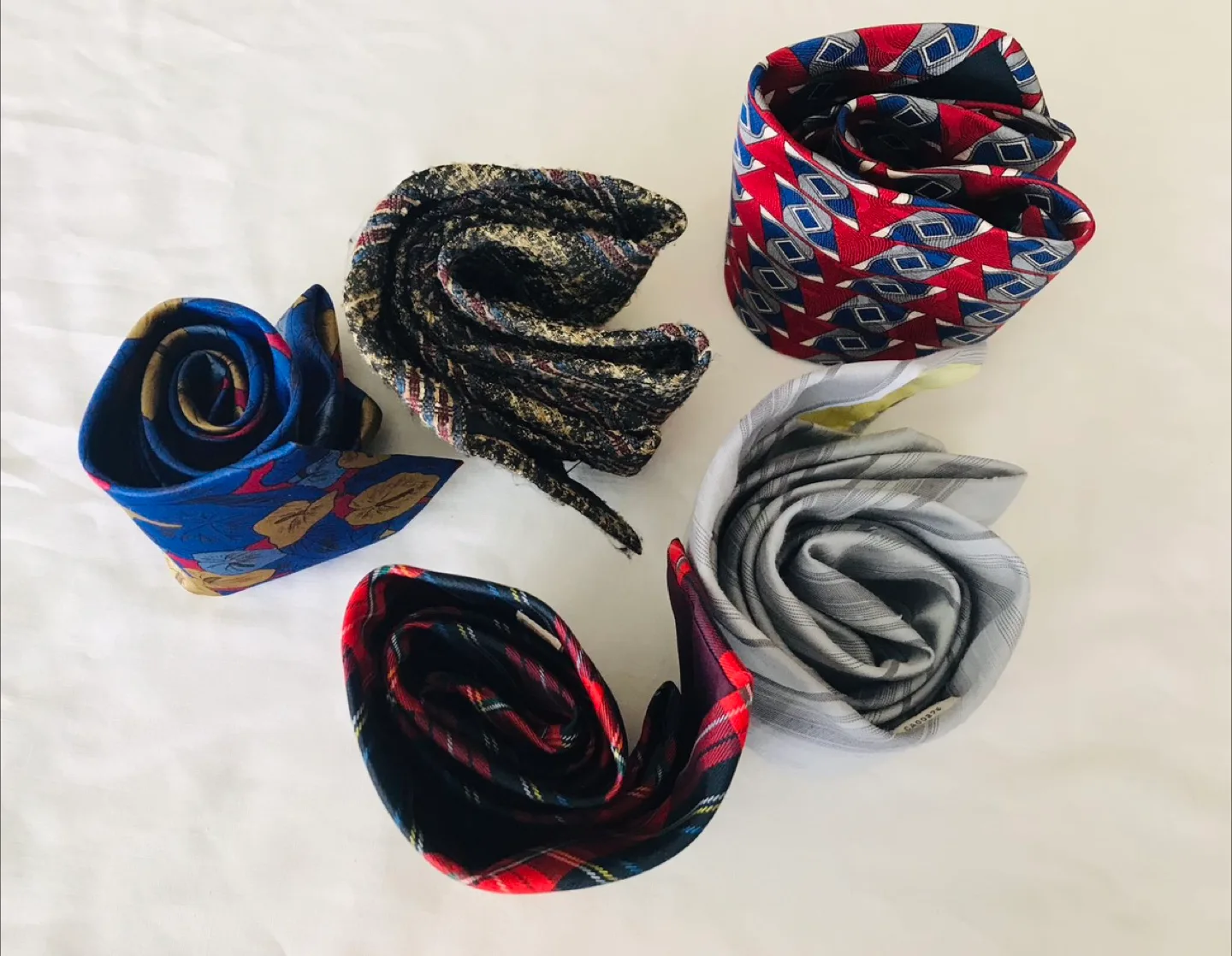 Assorted Men's Ties - Bundle of 5 image indicator(2)