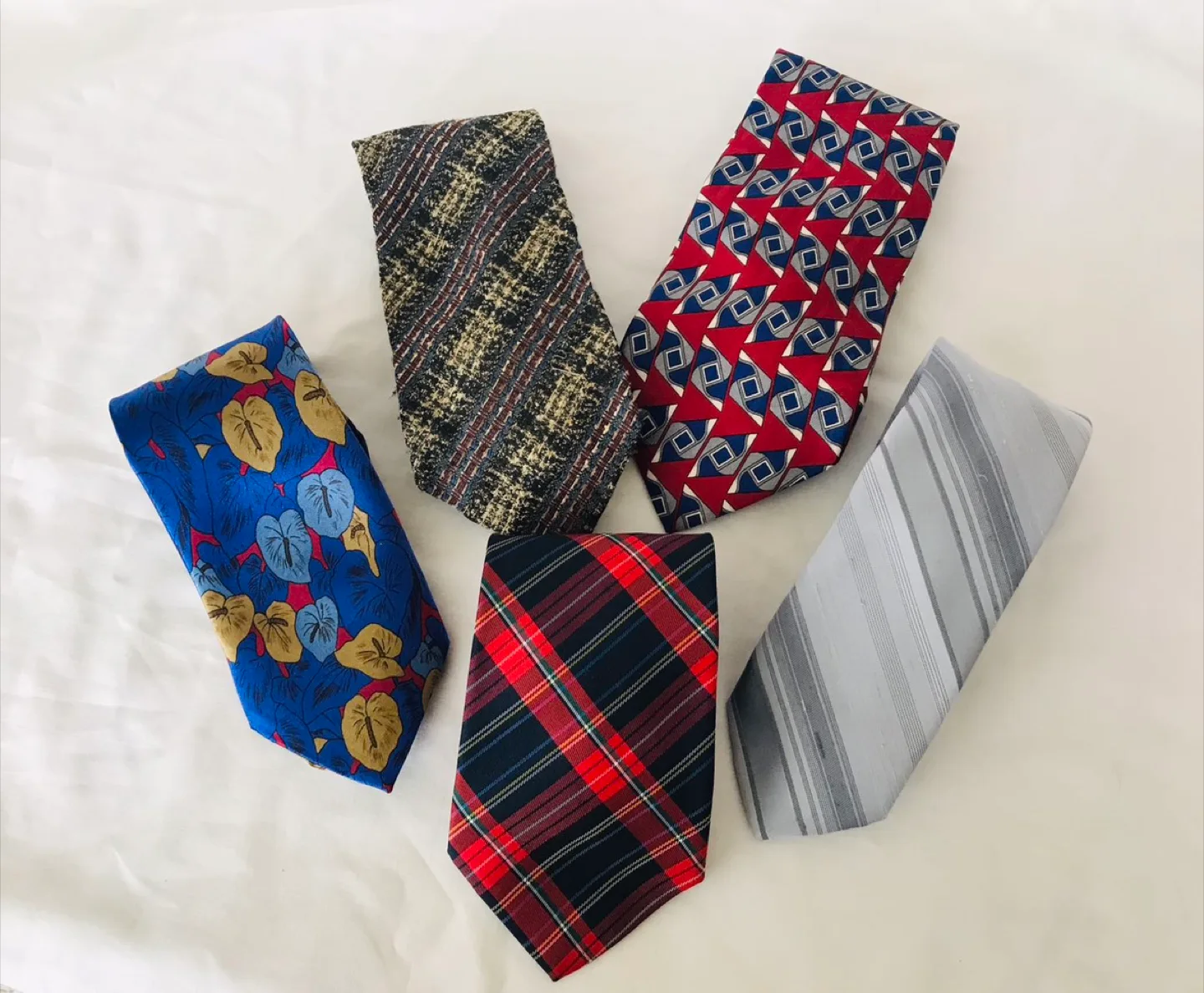 Assorted Men's Ties - Bundle of 5 thumbnail