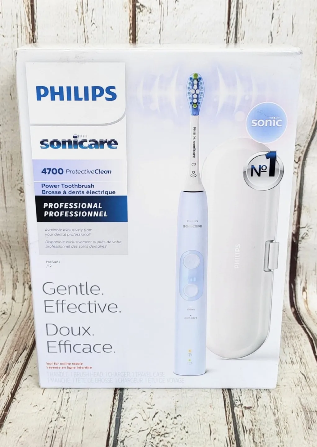 New Philips Sonicare Toothbrush - unbox, new thumbnail