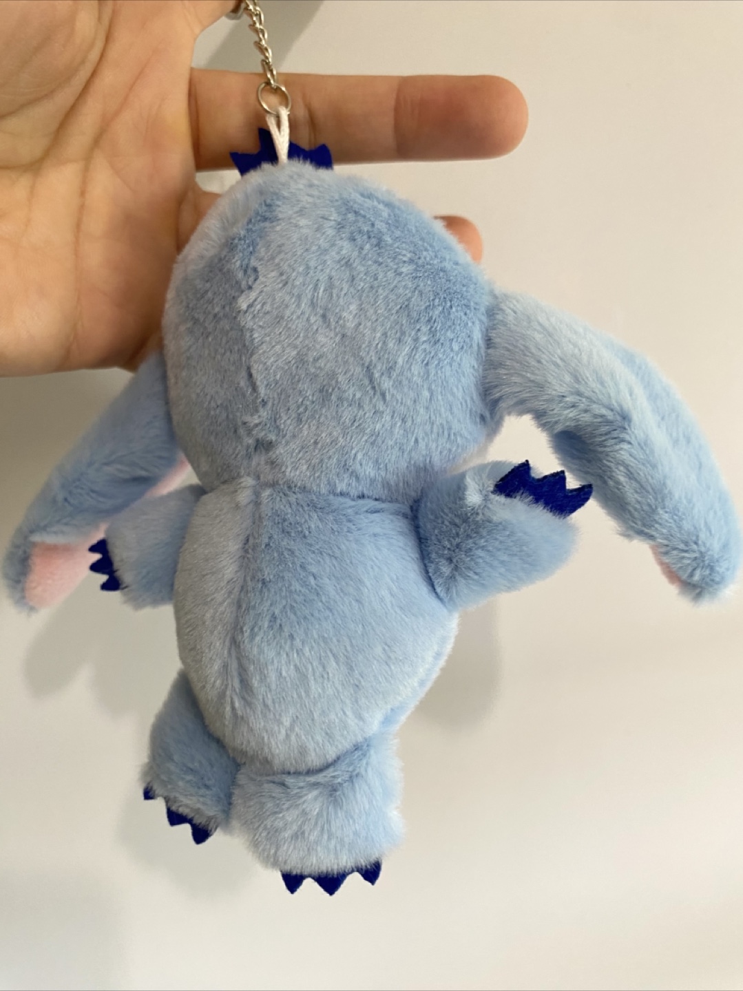 Stitch plush keychain bag ornament - photo 3
