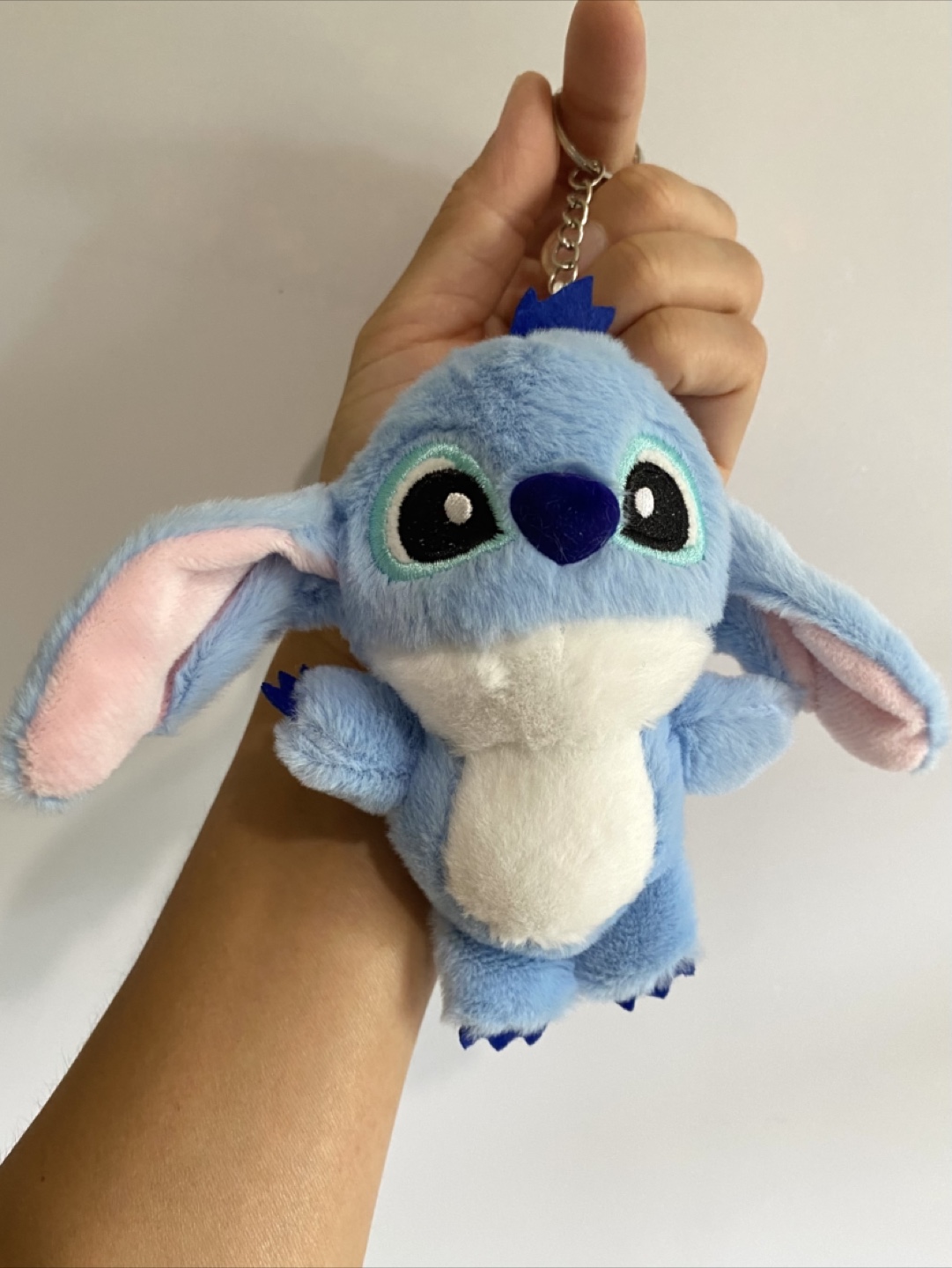 Stitch plush keychain bag ornament