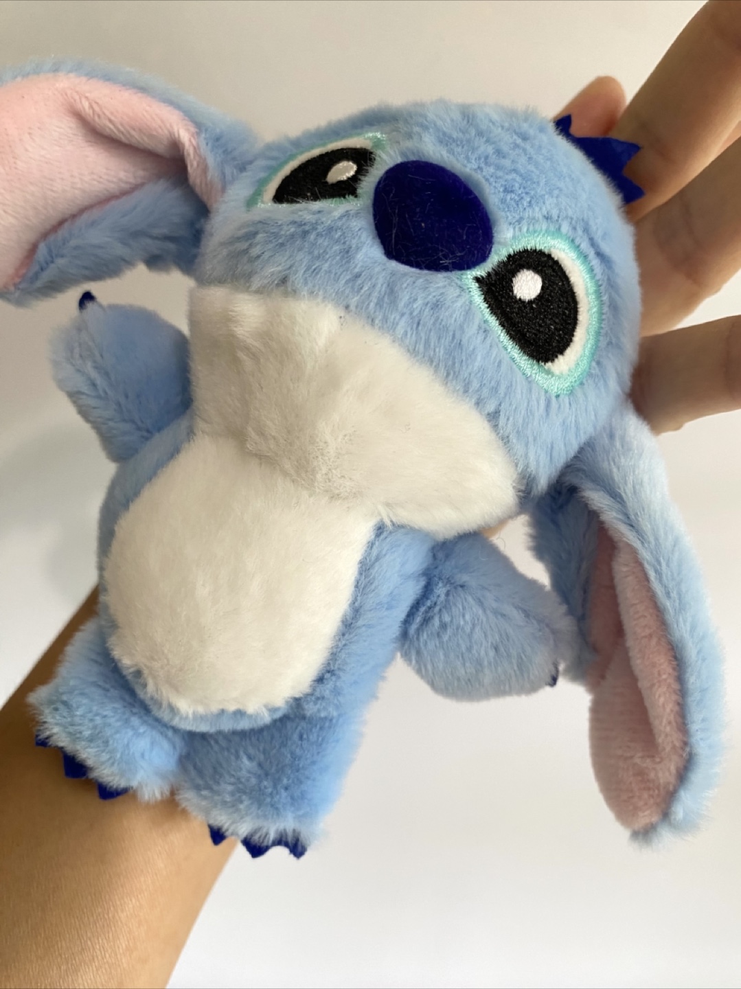 Stitch plush keychain bag ornament - photo 2