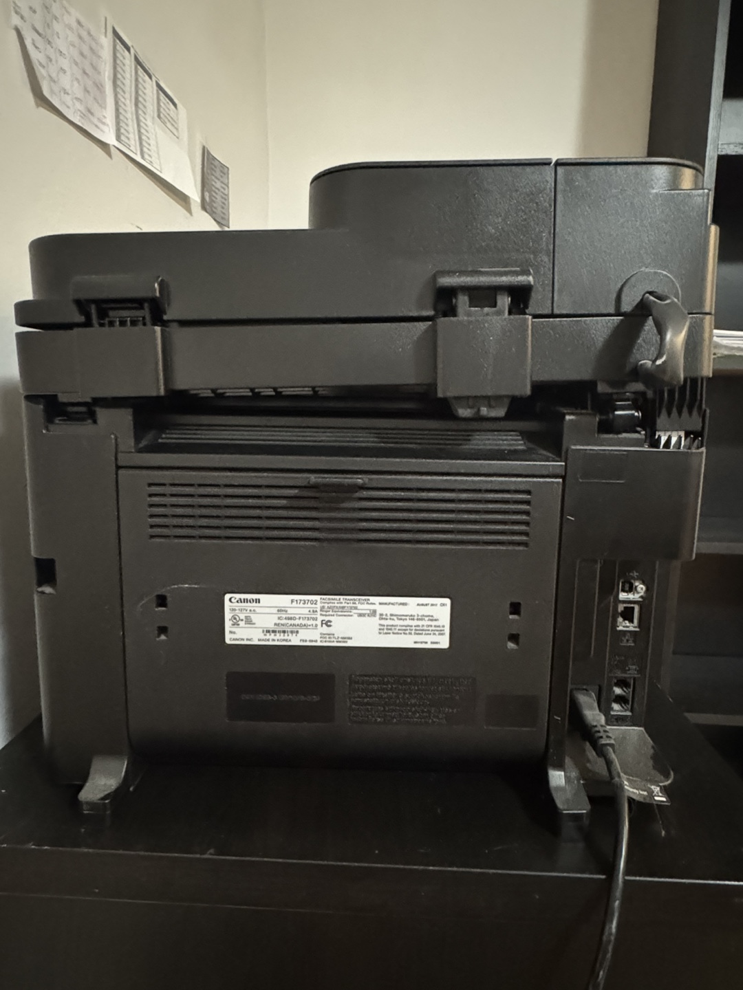 Canon imageCLASS MF247dw Laser Printer - photo 4