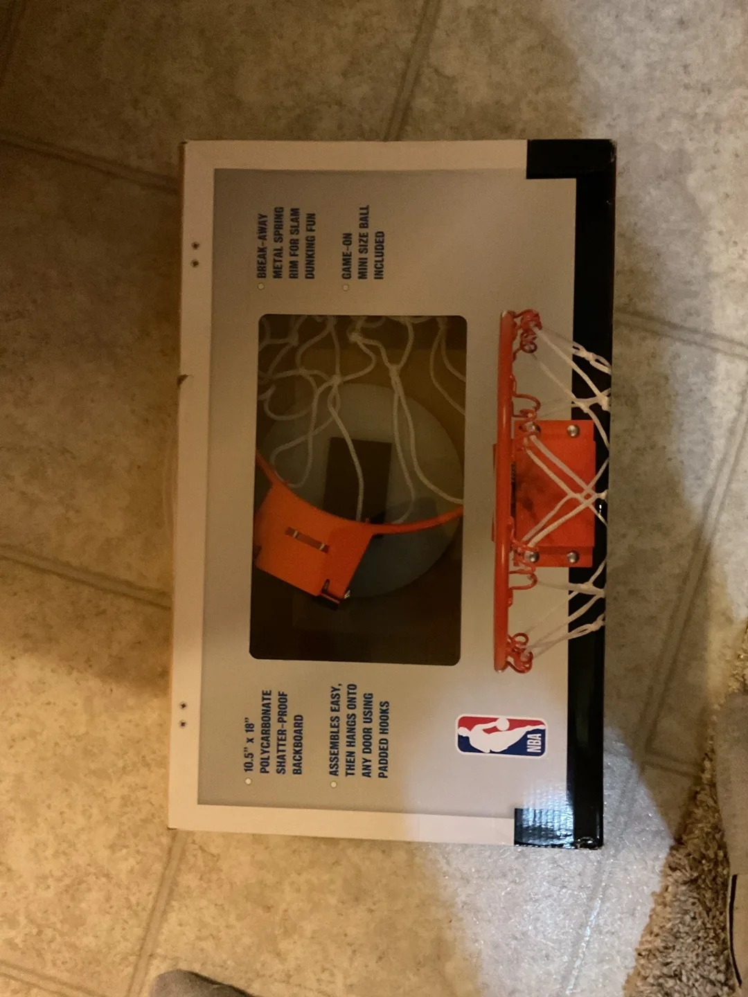 NBA Mini Basketball Hoop - 10.5" x 18"