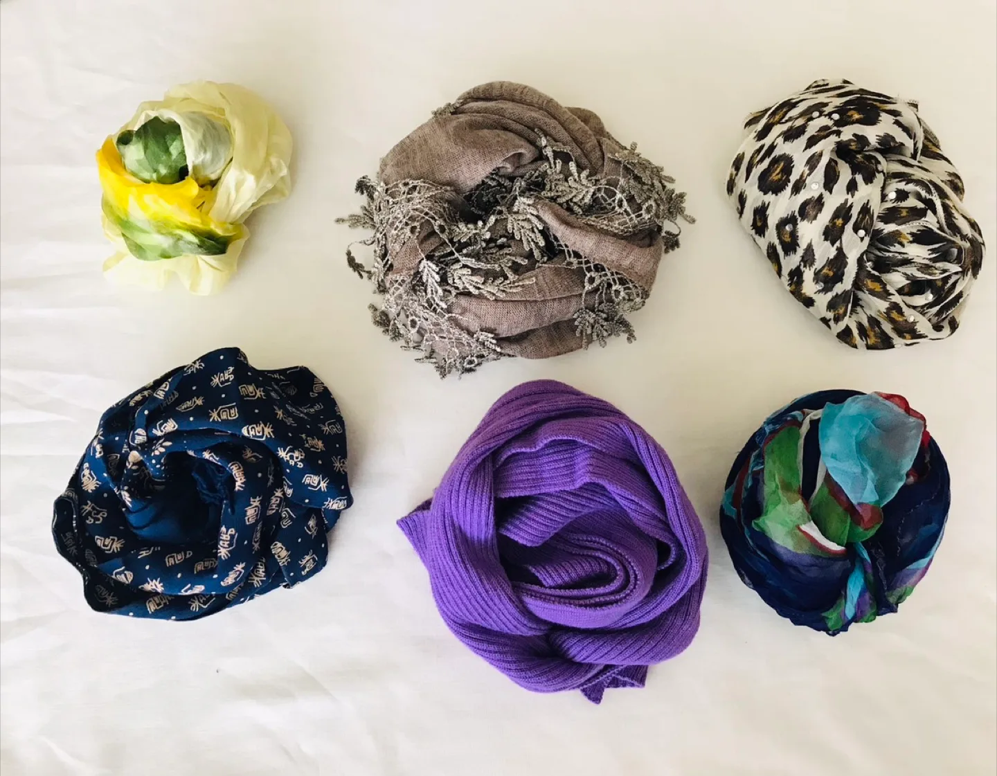 Assorted Scarves - Various Styles thumbnail