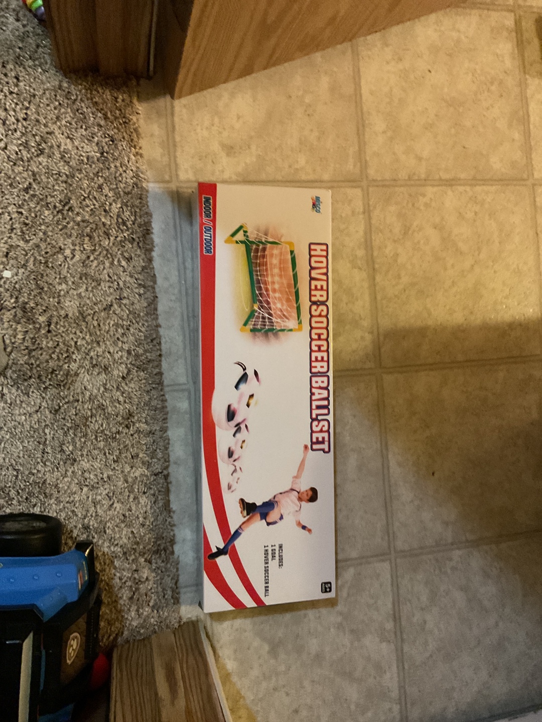 Hover Soccer Ball Set - Indoor/Outdoor