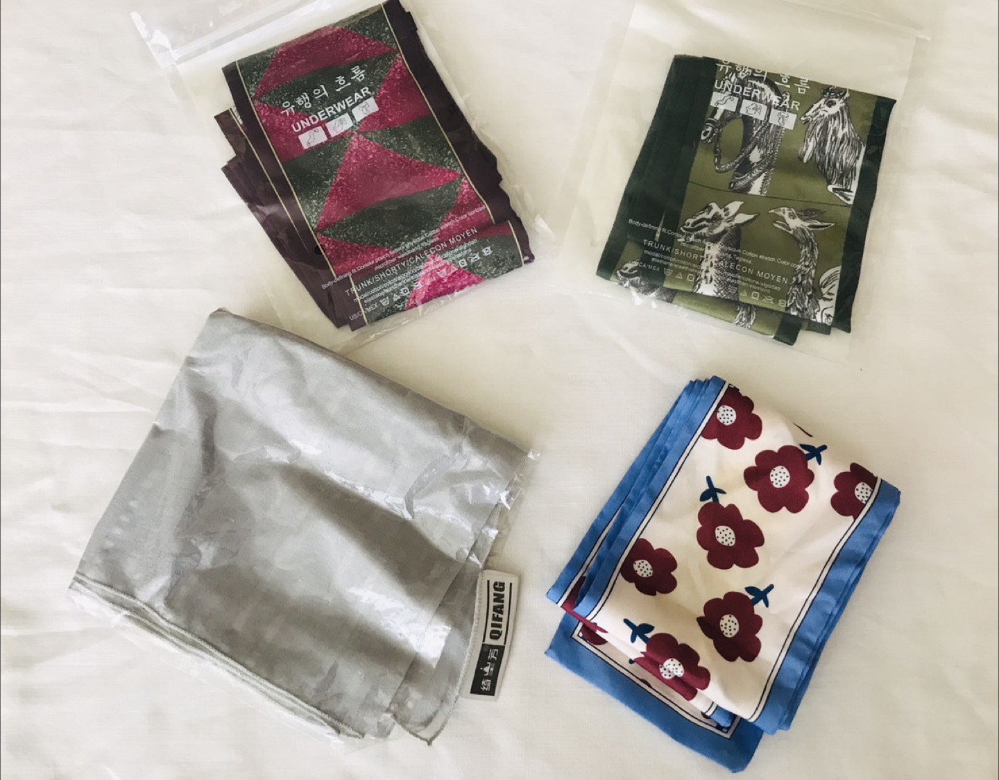 Brand New Scarves Set