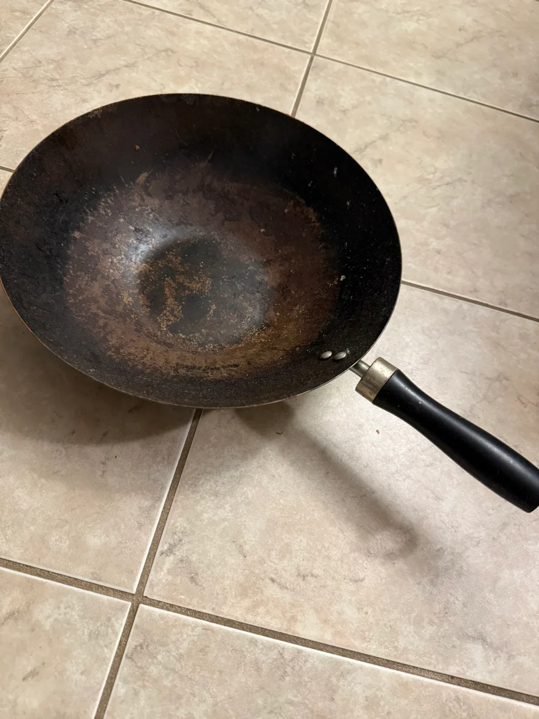 Used Wok with Handle thumbnail