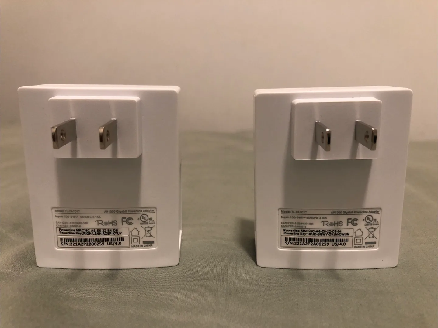 TP-Link AV1000 Gigabit Powerline Starter Kit image indicator(6)