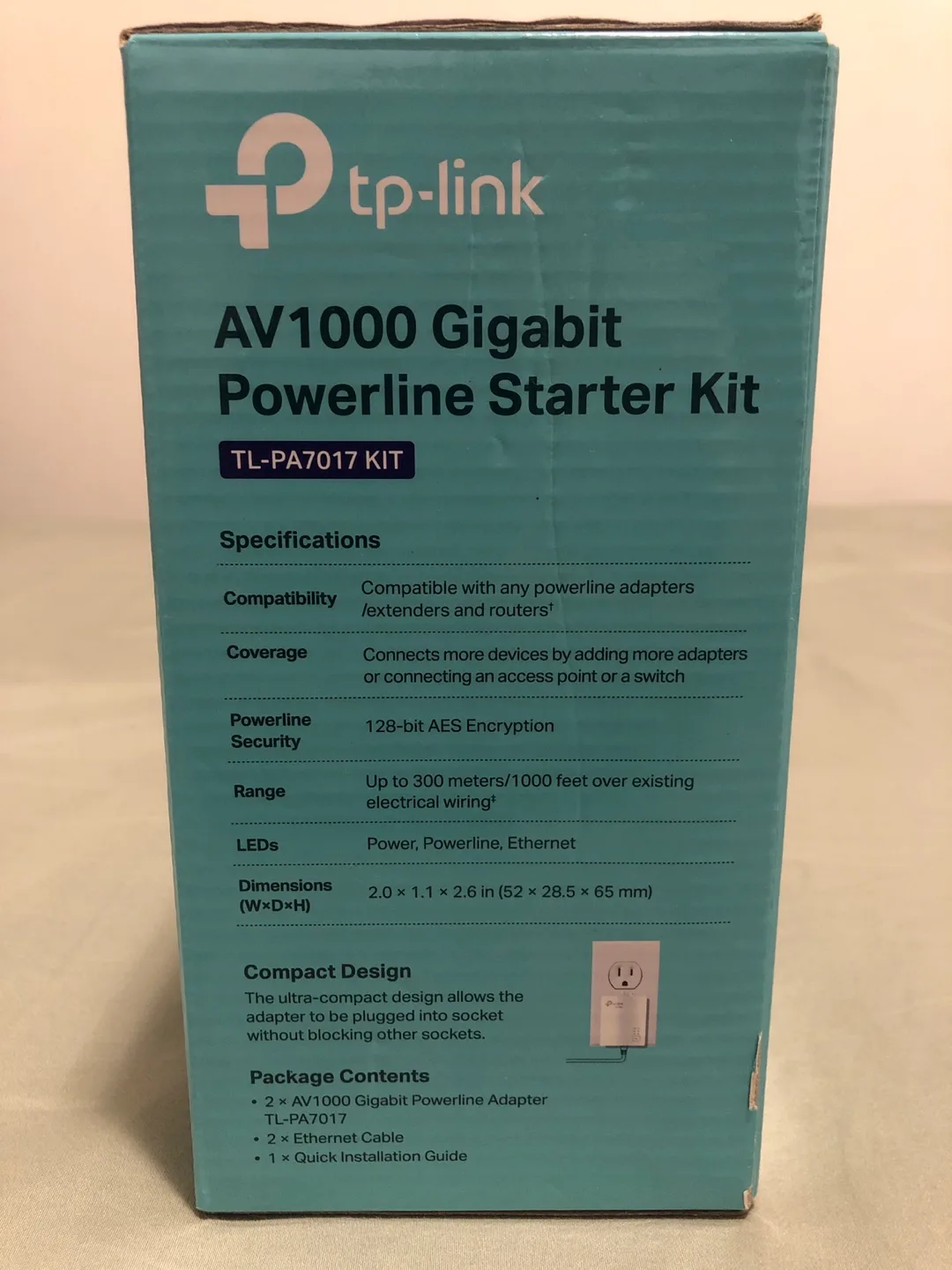 TP-Link AV1000 Gigabit Powerline Starter Kit image indicator(4)