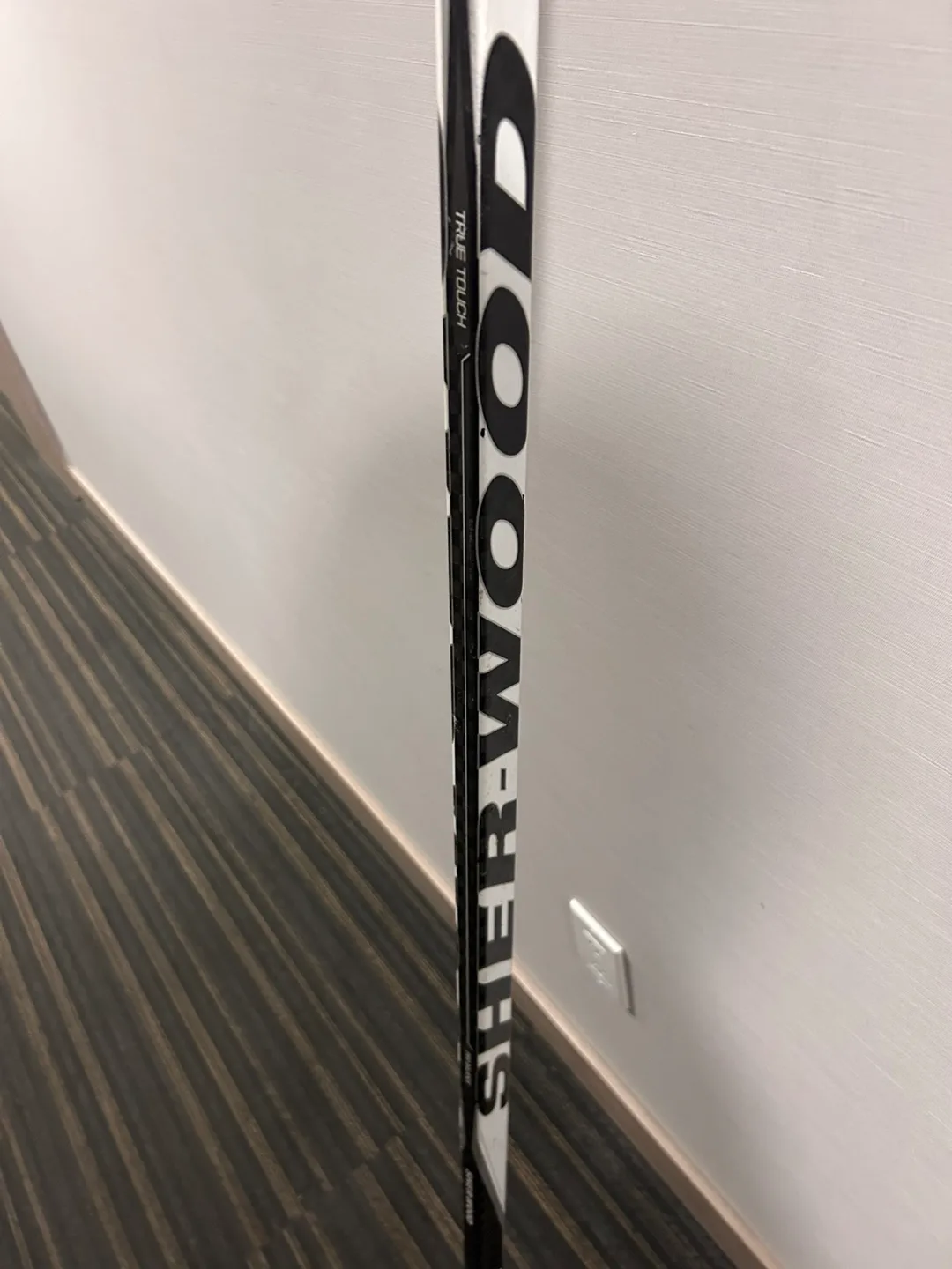 Sherwood T90 Hockey Stick Left Handed- Flex 85, Lie 6.5 thumbnail
