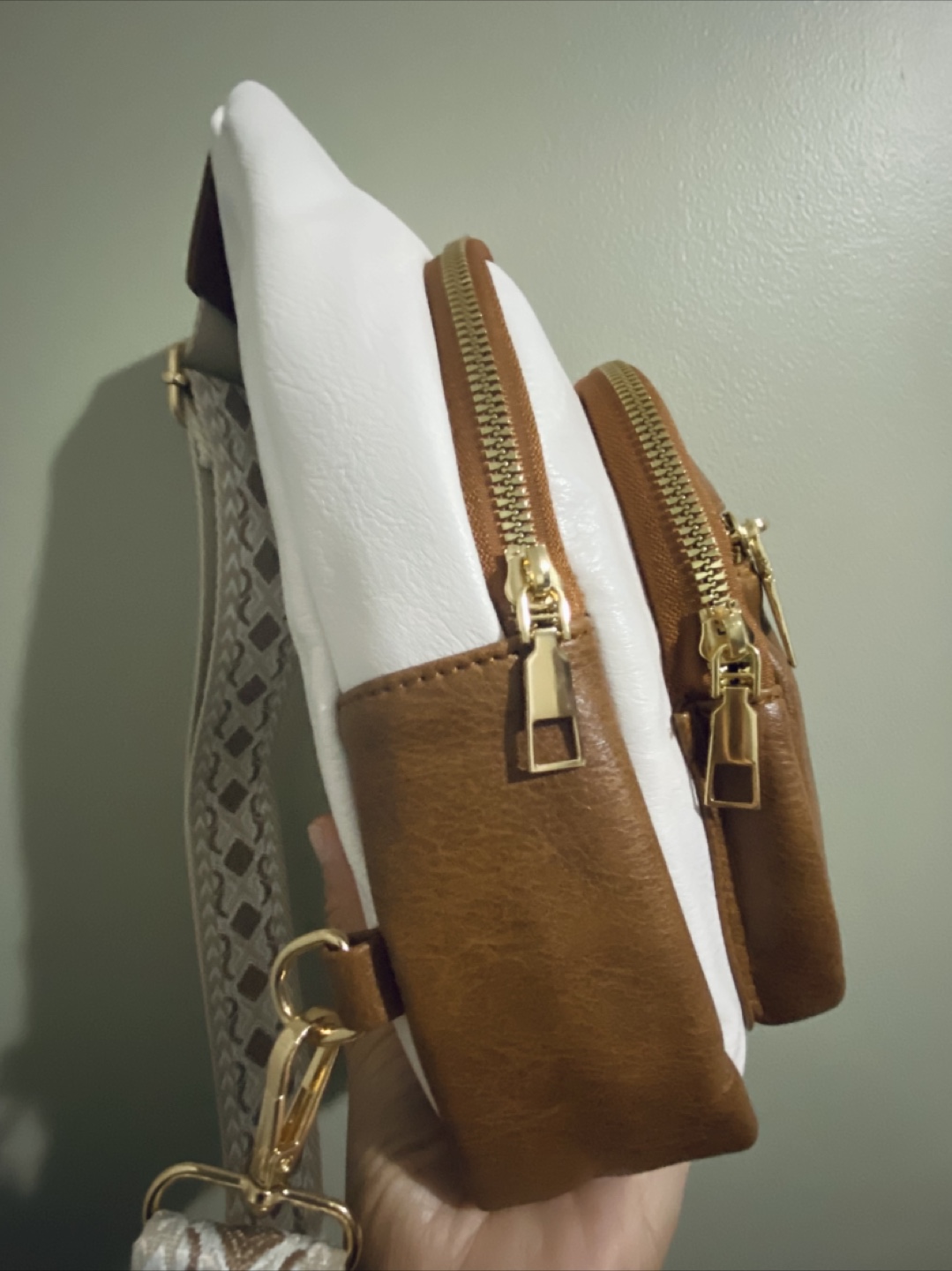 Crossbody bag sling bag chest bag - photo 2