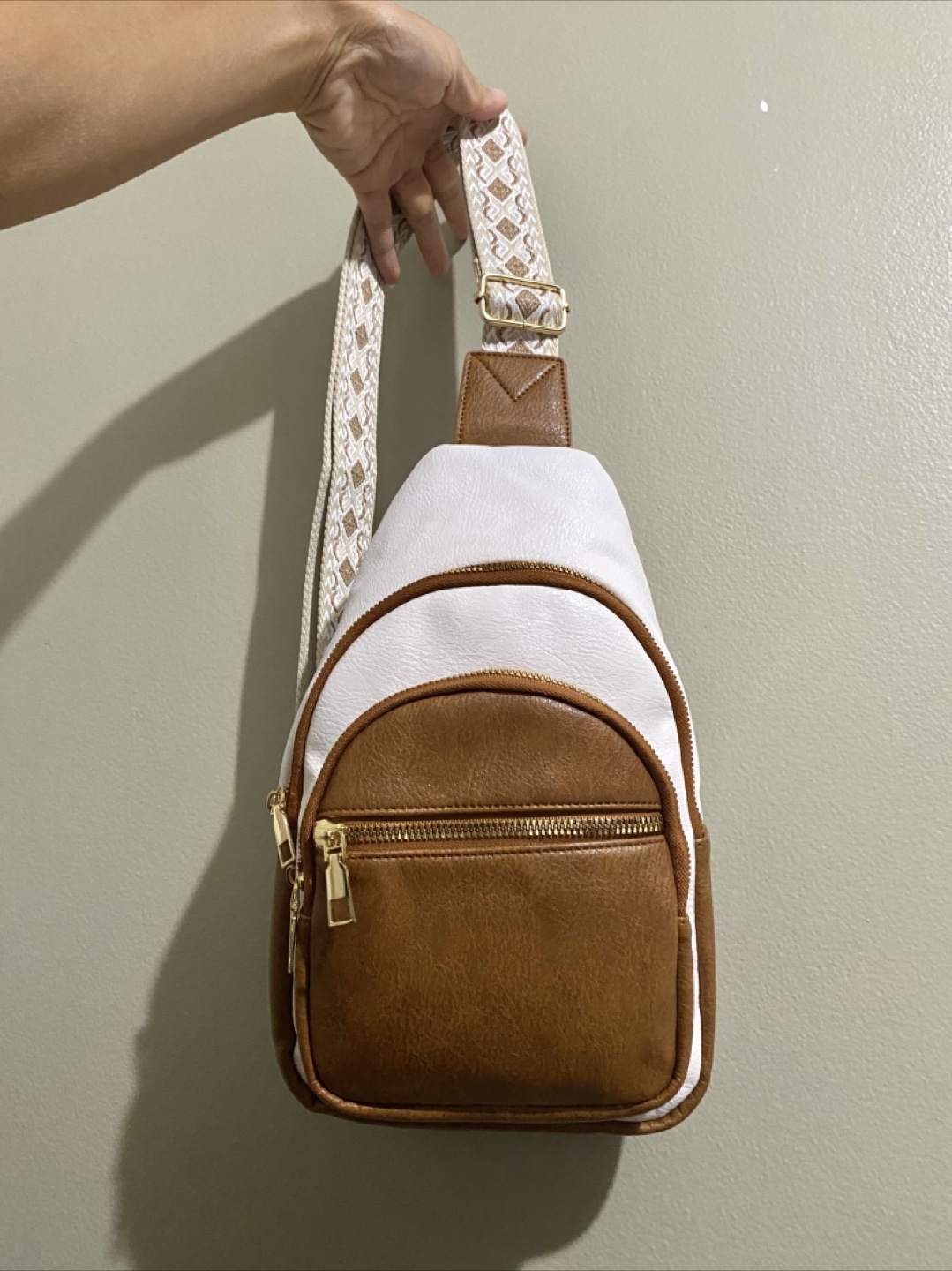 Crossbody bag sling bag chest bag - photo 5